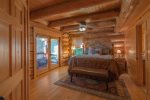 Saddle Lodge - Entry Level Master Bedroom
